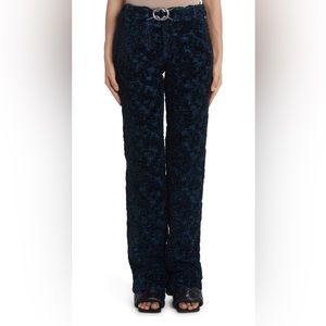 Bottega Veneta Blossom Chenille Boucle Trouser
